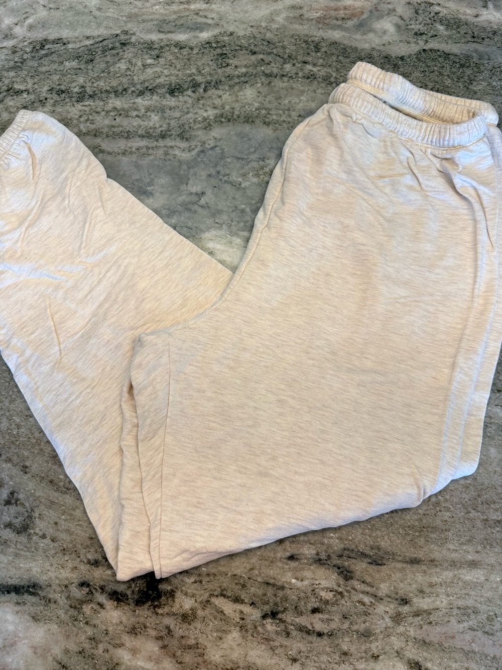 Aerie Light Cream Sweatpants